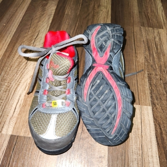 NAUTILUS N1393M Gray Pink Steel Toe Work Safety Sneakers Shoes Size 5.5 - Picture 5 of 5